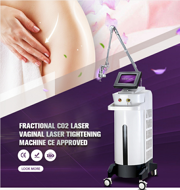Máquina de aperto Vaginal fracionária da remoção da cicatriz da acne do laser do CO2 fracionário
