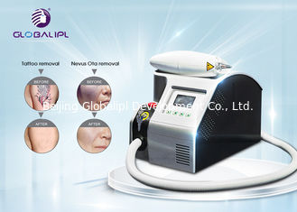 Beauty Salon Laser Tattoo Removal Machine , Q Switched Nd Yag Laser For Pigmentation