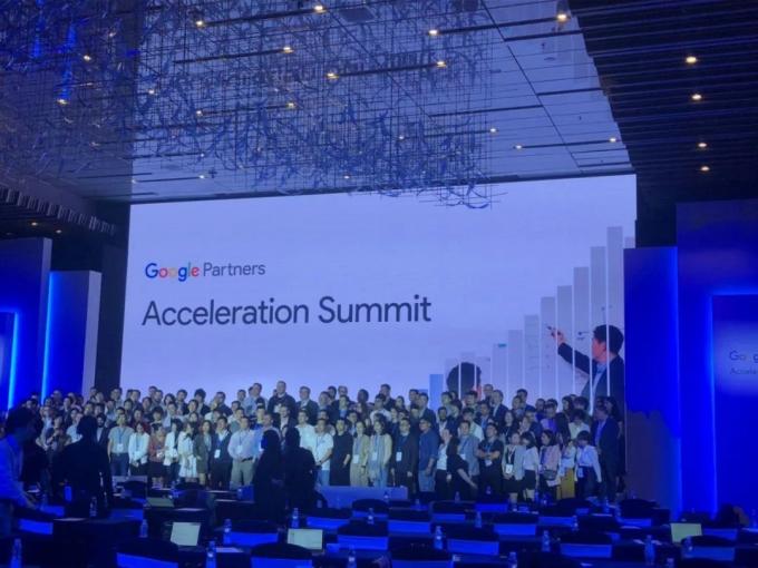 年谷歌亚太区合作伙伴大会参与者合影 2019