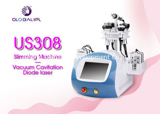 Body Slimming Non Invasive Lipo Machine / Diode Laser Rf Slimming Machine
