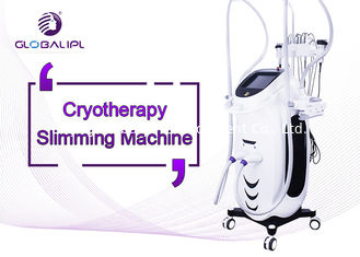 Body Sculpting Cryolipolysis Machine Wind / Water And Semiconductor Cooling System