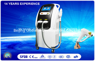 English Ipl Diode Laser Machine Ultra Quiet Water Pump 2 In 1